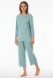 Schlafanzug 3/4-lang jade - Comfort Nightwear