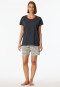 Pigiama corto grafite - Casual Essentials