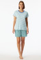 Short pyjamas jade- Casual Essentials
