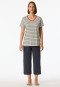 Pigiama lungo 3/4 di lunghezza off-white - Casual Essentials