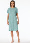 Camicia da notte a maniche corte stampa con palme - Comfort Nightwear