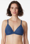 Bikini Top triangle bretelles amovibles variables bleu - Aqua Mix & Match