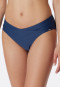 Slip bikini midi forme V bleu - Aqua Mix & Match