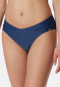 Midi-Bikinislip V-Form blau - Aqua Mix & Match