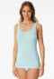 Top in confezione da 2, sabbia/menta - Modal Essentials