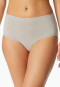 Slip midi confezione da 2 in grigio mélange - Modal Essentials