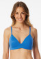 Soft padded bra without underwire aquarium - Invisible Soft