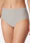 Maxi culotte microfibre gris-jaspe - Invisible Soft