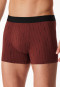 Shorts burgund gemustert - 95/5