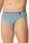 Supermini modal rayures kaki - Long Life Soft