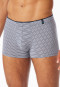 Shorts Modal Streifen graphit - Long Life Soft