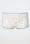 Shorts 3er-Pack Ringel Blümchen mehrfarbig - 95/5