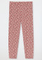 2-pack animal print leggings mauve - 95/5