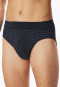 Mini-slip Fine Interlock graphite imprimé - Fine Interlock