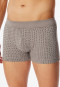 Short a strisce in argilla - Fine Interlock