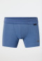 2-pack shorts blue - Fine Rib
