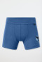 Lot de 2 shorts Wal bleu - Fine Rib