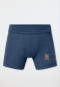 2-pack shorts rhino blue - Fine Rib