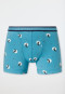 Shorts 3er-Pack Organic Cotton Webgummibund Mond-Sterne-Print - 95/5