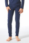 Unterhose lang unisex wärmend dunkelblau - Thermo