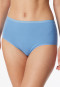 Midislip 2er-Pack Organic Cotton hellblau/ weiß - 95/5
