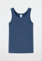 Tank tops 2-pack white/ blue - 95/5