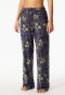 Hose lang Blumen multicolor - Mix+Relax