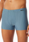 Shorts atlantikblau gestreift - Pure Micro