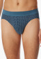 Rio-Slip kariert atlantikblau - 95/5