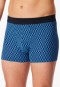 Shorts midnight blue patterned - 95/5