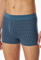 Short motivo a quadretti blu atlantico - 95/5