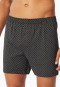Boxer shorts 2-pack jersey plain patterned paper airplane brown - Boxer shorts multipacks