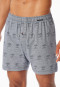 Boxershorts 2er-Pack Jersey uni gemustert - Boxershorts Multipacks