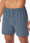 Boxershorts 2er-Pack Jersey uni gemustert - Boxershorts Multipacks