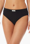 Tai-Slip Feinripp schwarz - Revival Paula