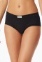 Slip costine sottili nero - Revival Paula