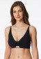 Ajourée bustier seamless black - Revival Alma
