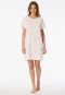 Camicia da notte breve off-white - Casual Nightwear