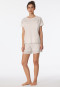 Short pyjamas off-white - Casual Nightwear