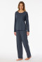 Long pyjamas graphite - Casual Nightwear