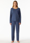 Pyjama long bleu jeans - Casual Nightwear