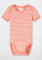 Body a maniche corte confezione da 3 pezzi a costine sottili multicolore - Natural Love