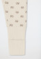 Completo bebè unisex a costine sottili manica lunga vario piede elefante crema - Natural Love