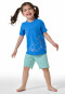 Short pyjamas whale aquarium - Girls World