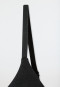 Softbra schwarz - Pure Rib
