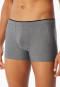 Short blu notte a strisce - Premium Jacquard