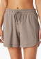 Hose kurz merzerisierter Interlock clay - Mix+Relax