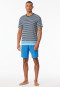 Short pyjamas striping aquarium - Casual Nightwear