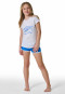 Short pyjamas turtle white - Nightwear