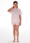 Short pyjamas rainbow pink - Teens Nightwear